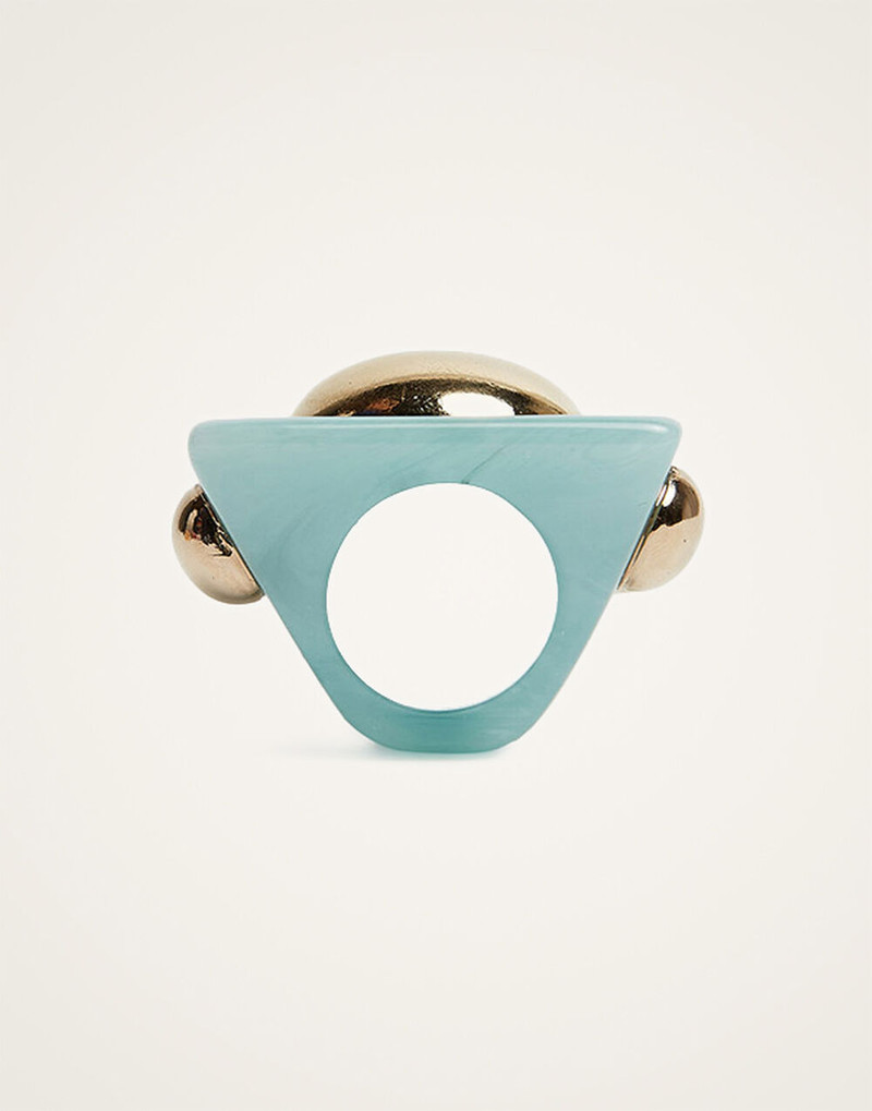 Hathor Square Ring 1