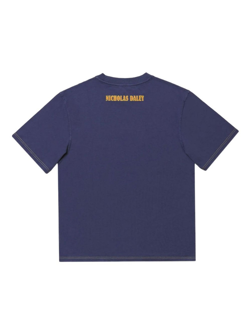 slogan-print T-shirt 6