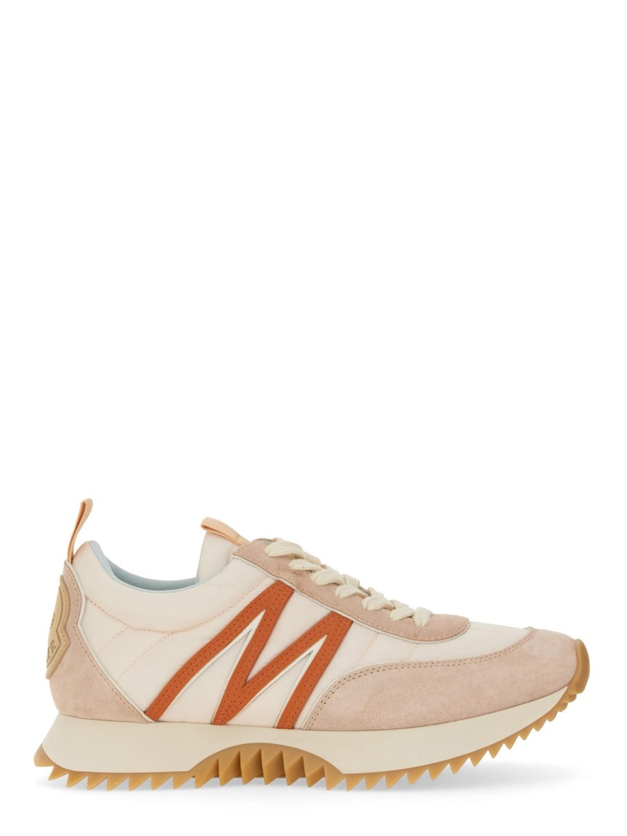 PACEY LEATHER SNEAKER - 1