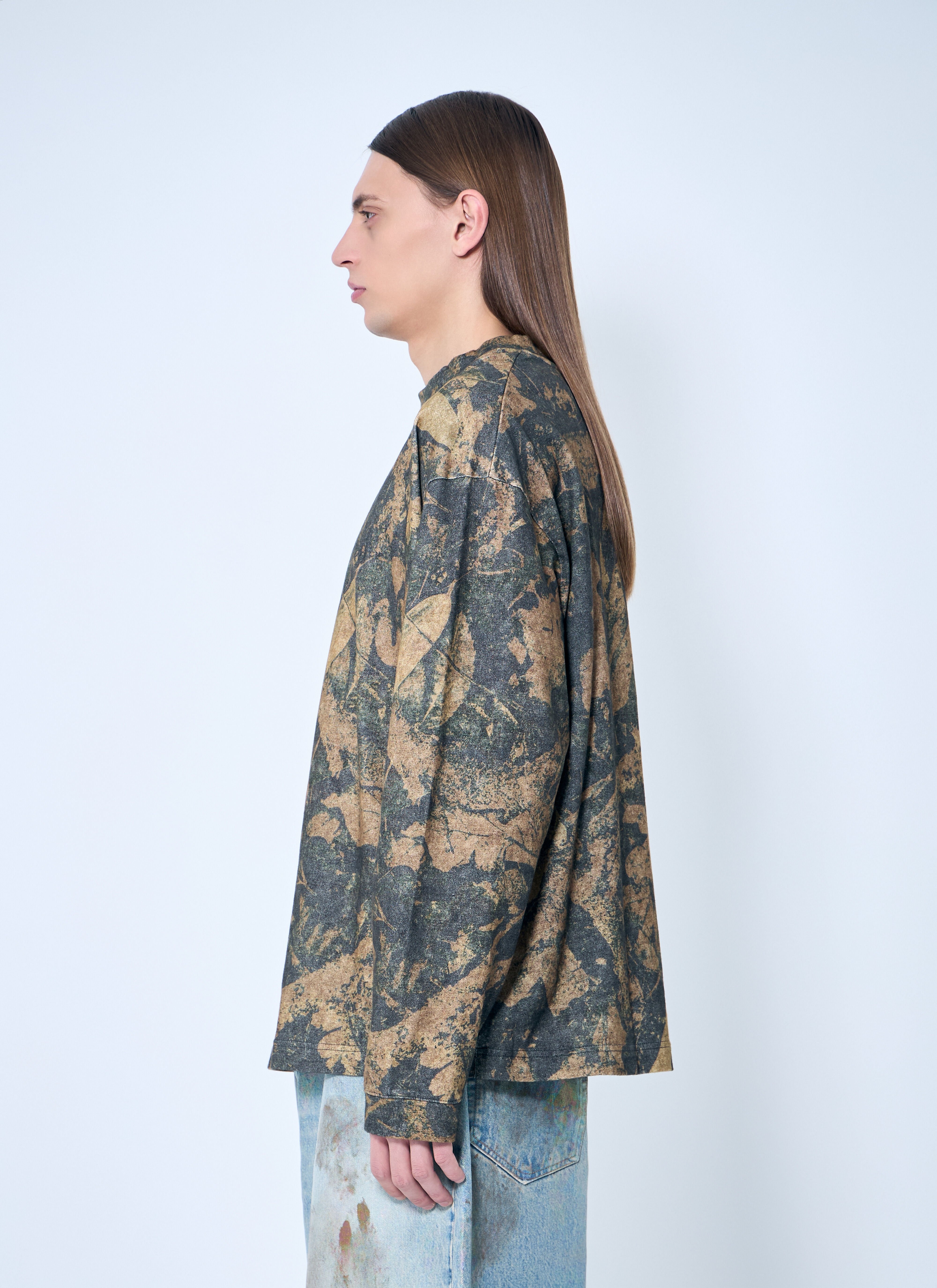 Printed Crewneck T-Shirt - 3