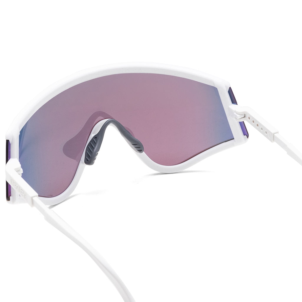 OAKLEY MUZM EYESHADE - WHITE/PRIZM ROAD | REVERSIBLE