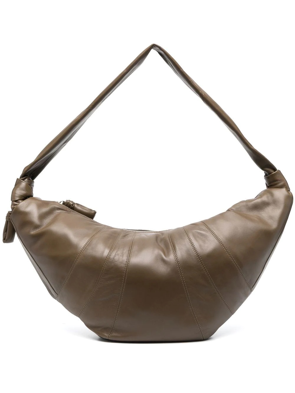 large Croissant shoulder bag - 1