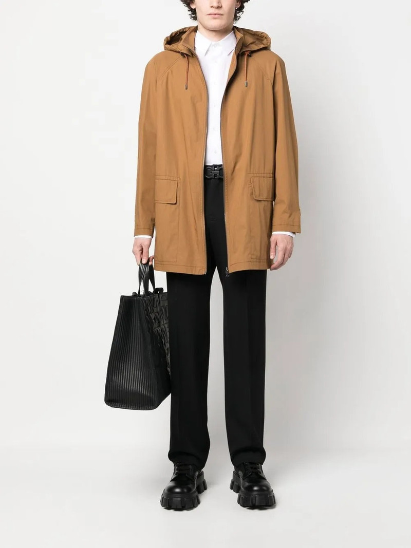 GIORGIO ARMANI BUTTON-UP LINEN SHIRT outlook