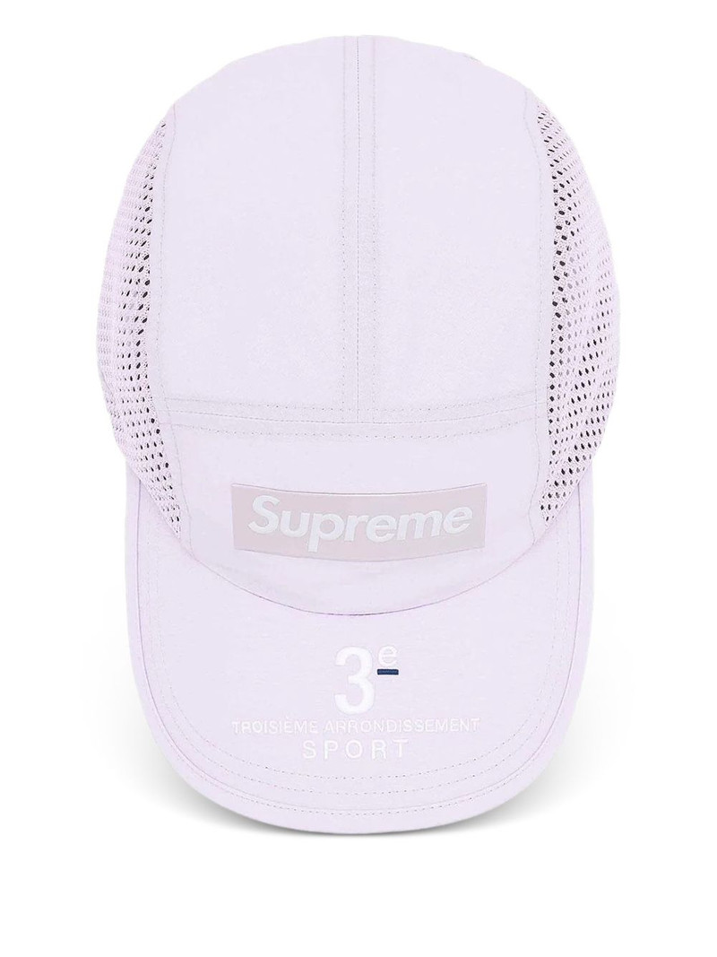 Supreme Camp mesh-panel cap outlook