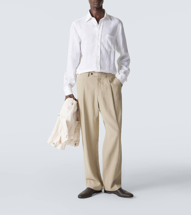 RUBINACCI Linen shirt outlook