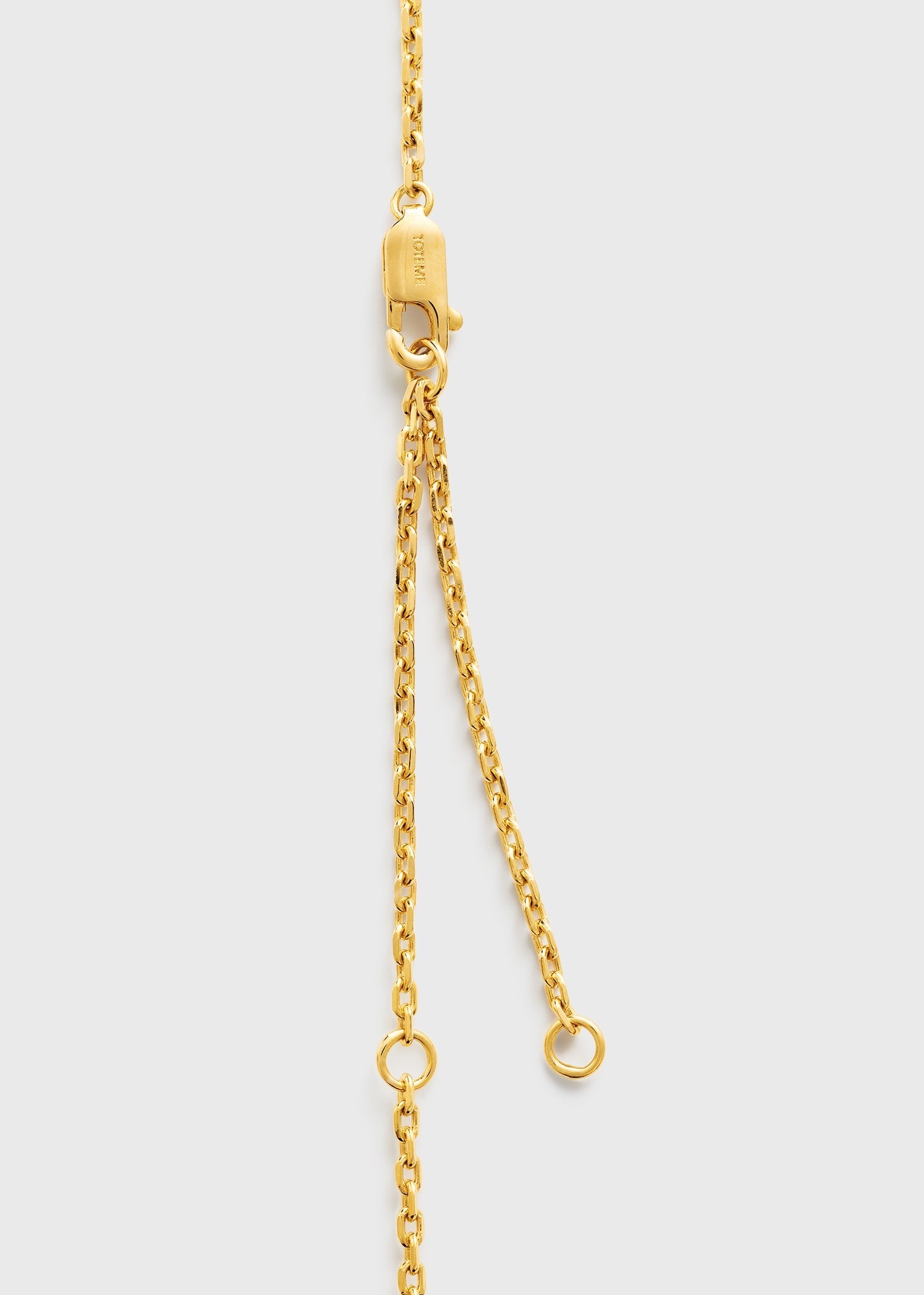 Onyx drop necklace black/gold - 7