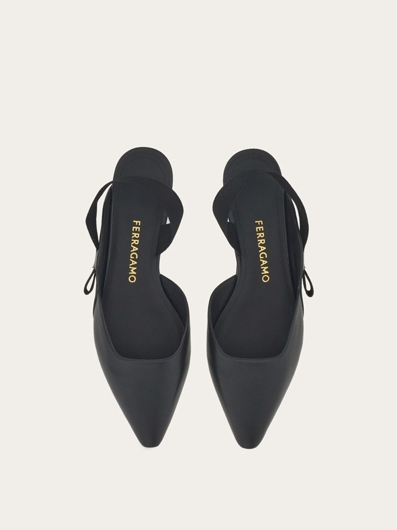 VARA BOW SLINGBACK 2