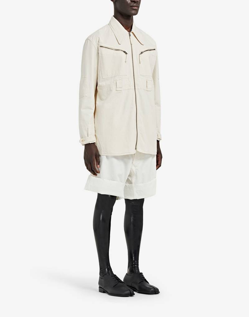 Zip overshirt 3
