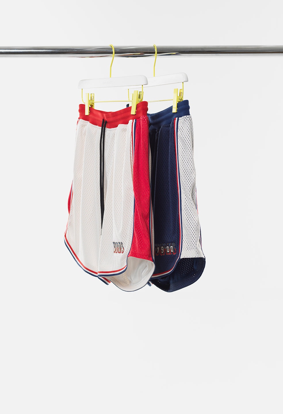 JOHN ELLIOTT X OLYMPIC HERITAGE PARIS SHORTS - 3