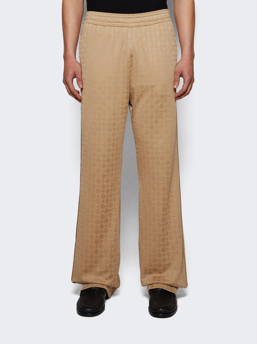 Straight Leg Formal Jogger Beige Cappuccino - 2