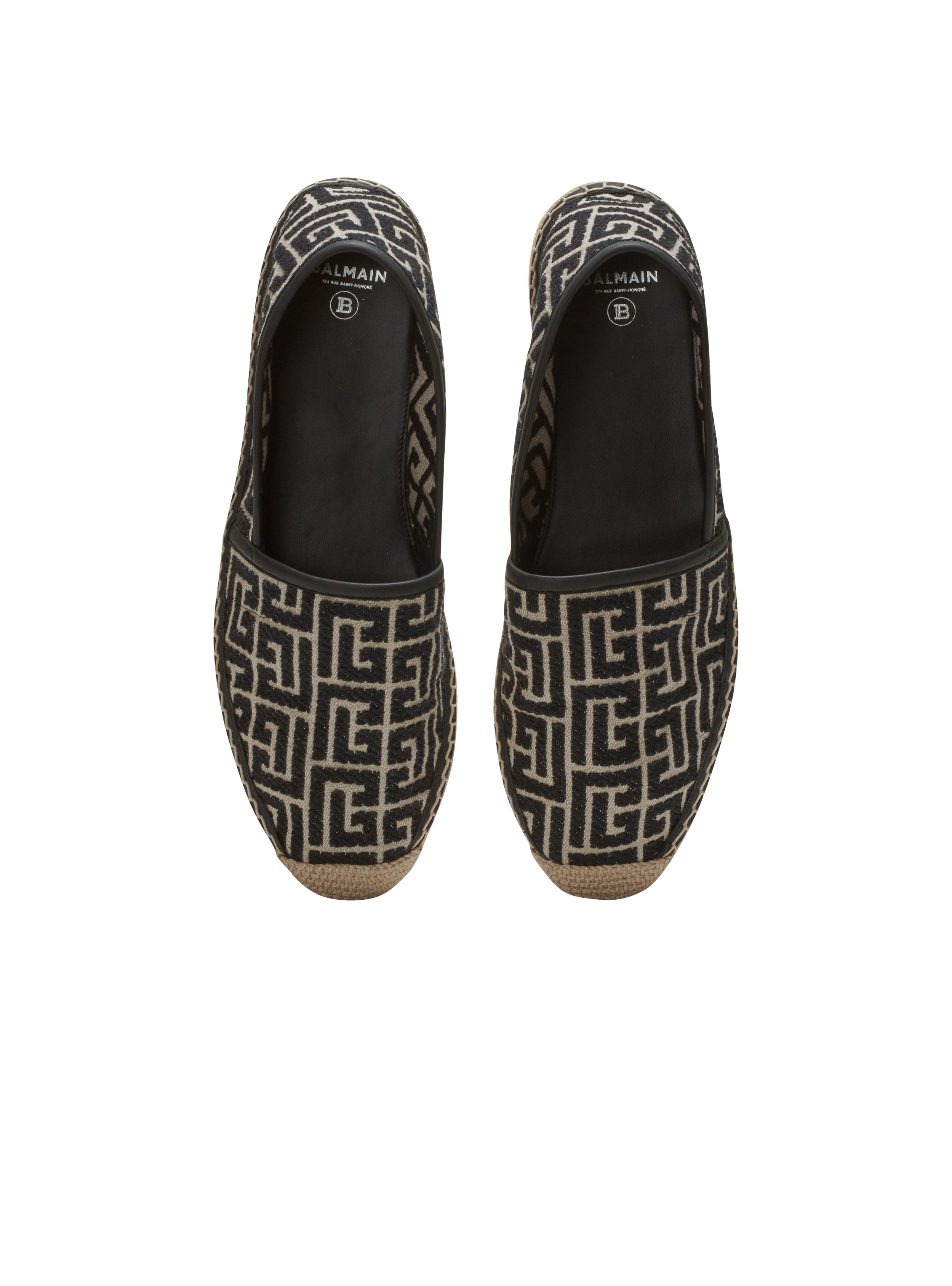 Alex espadrilles with jacquard monogram - 3