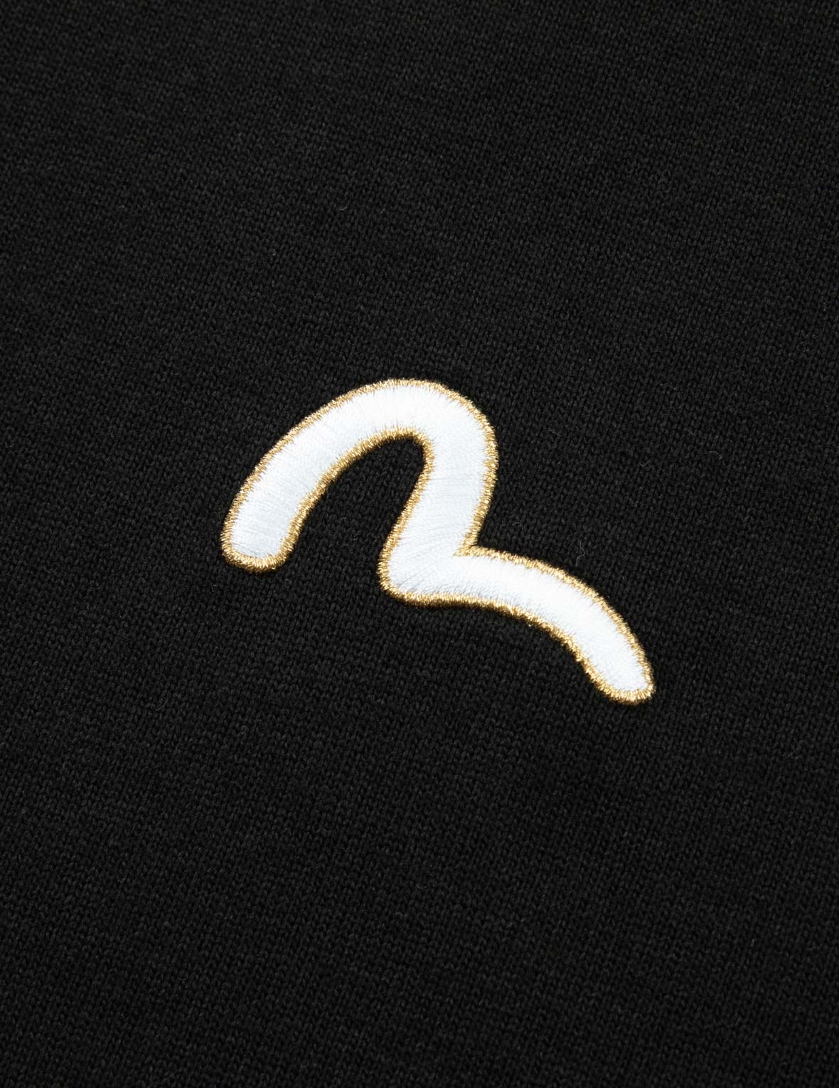 SEAGULL EMBROIDERY AND CARP PRINT RELAX FIT T-SHIRT - 12