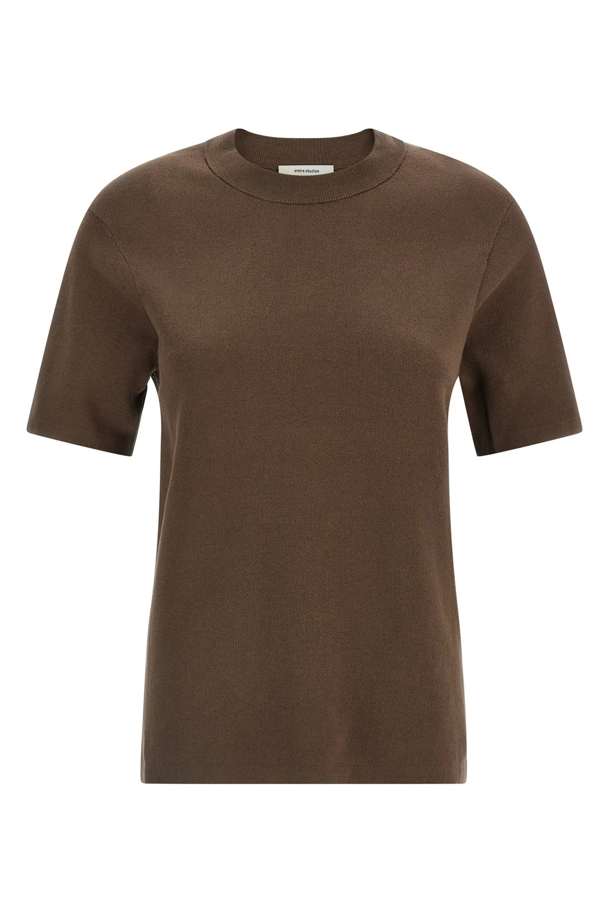 Mercerized cotton t-shirt - 1