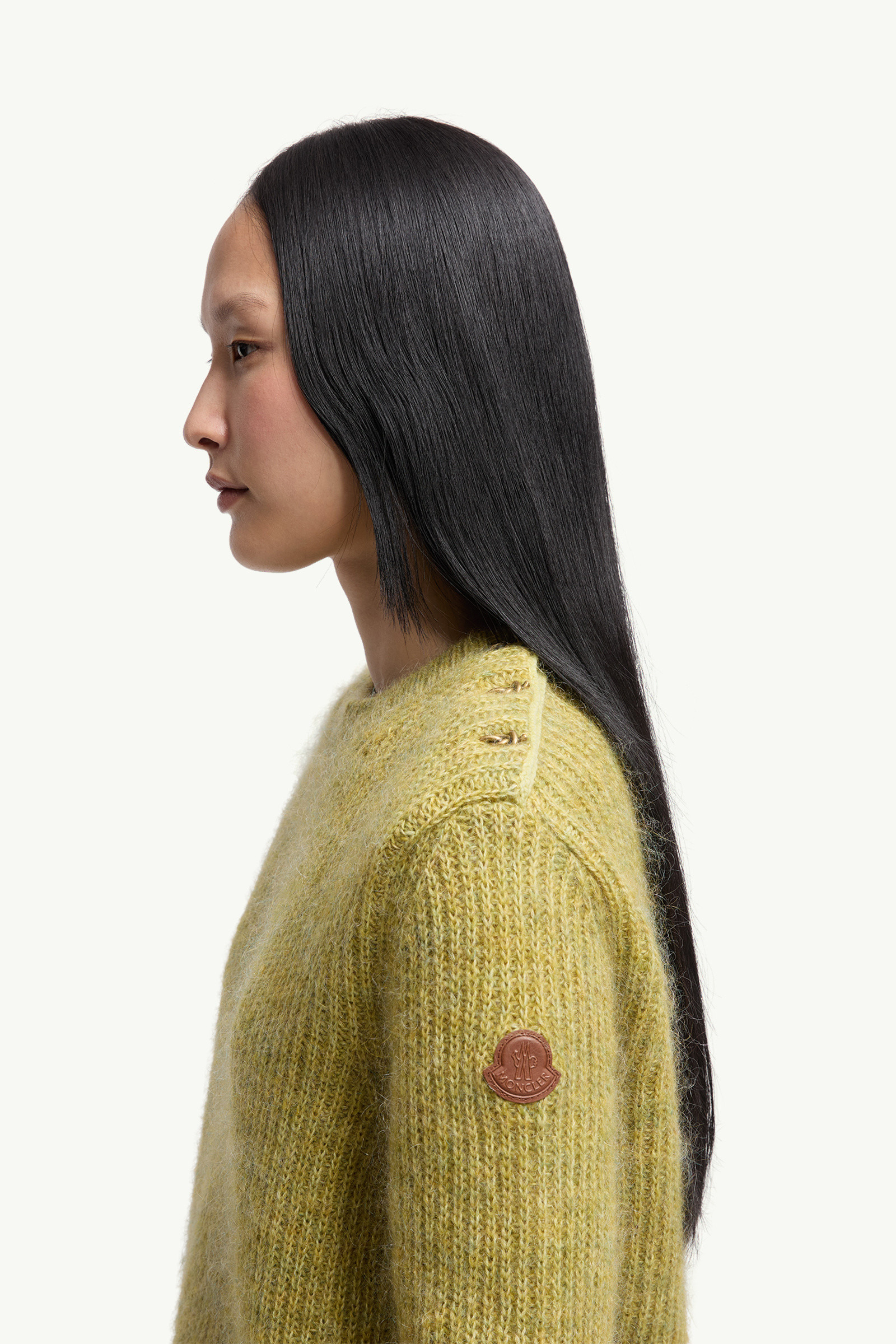 Mohair & Wool Blend Sweater - 4