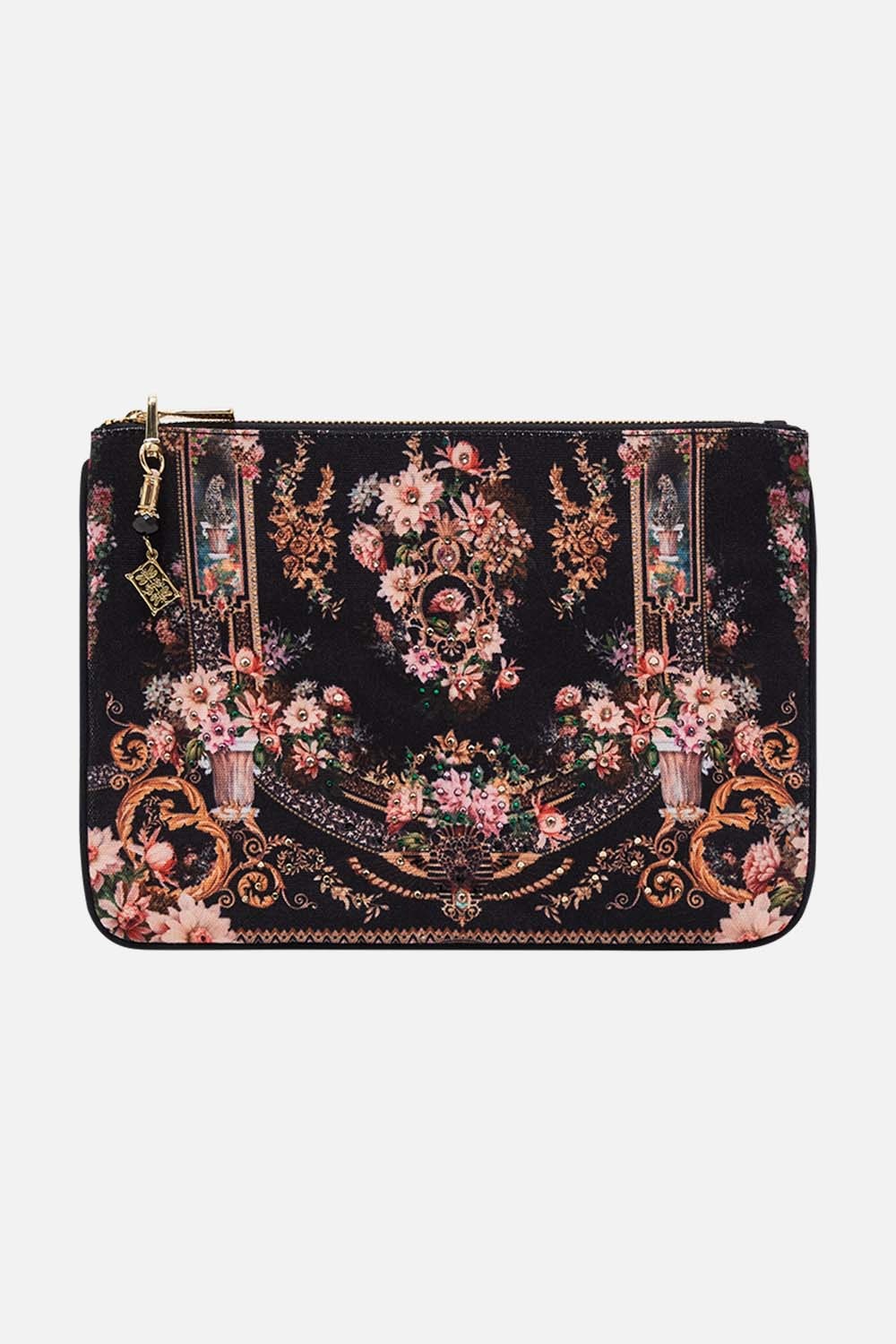 SMALL CANVAS CLUTCH - 1