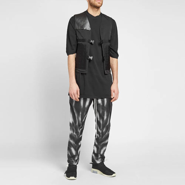 Nike x Fear of God All Over Print Pants 'Black/Sail' BV8737-010 - 5