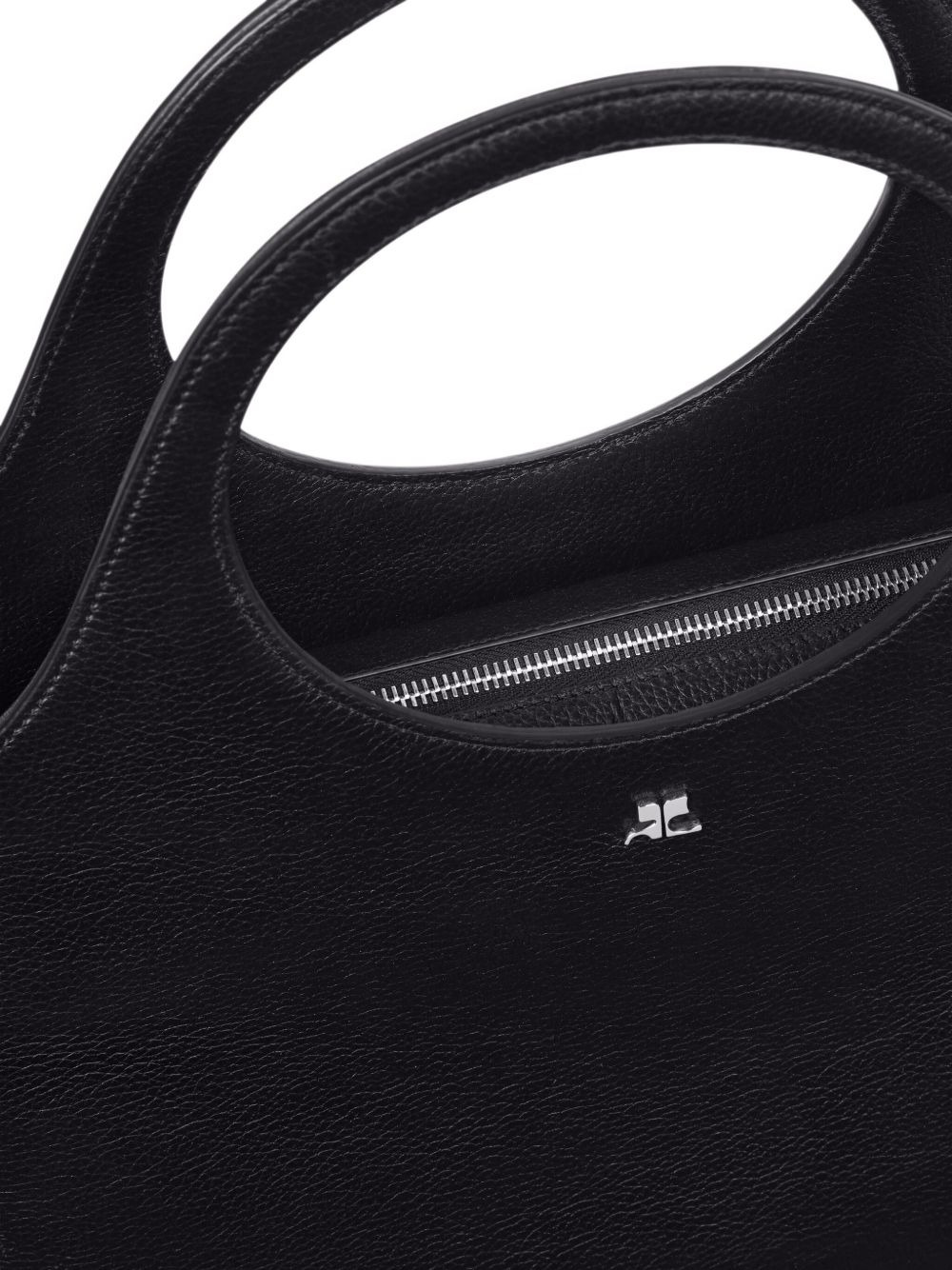 Holy Day leather shoulder bag - 6