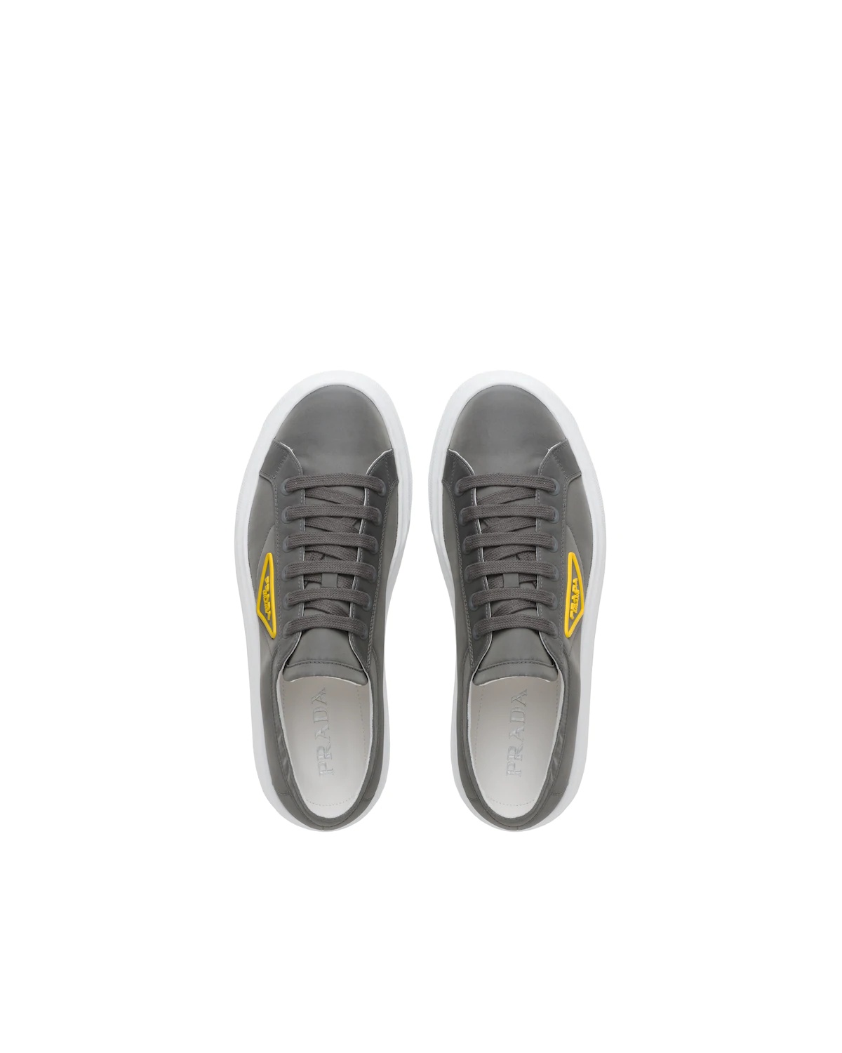 Nylon gabardine sneakers - 3