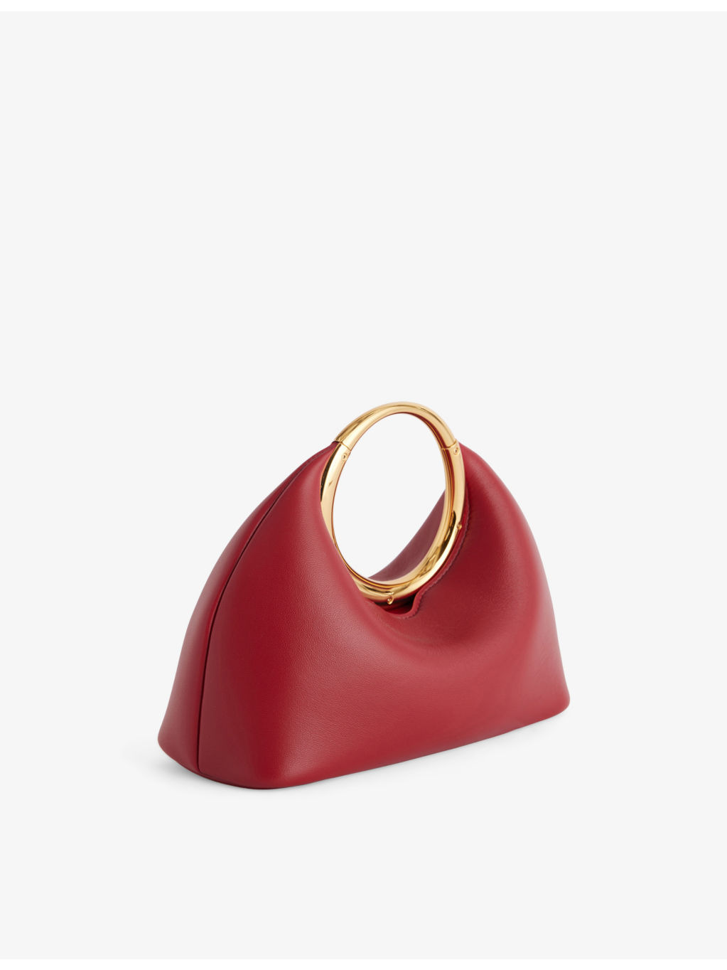 Le Petit Calino Leather Top-Handle Bag - 5