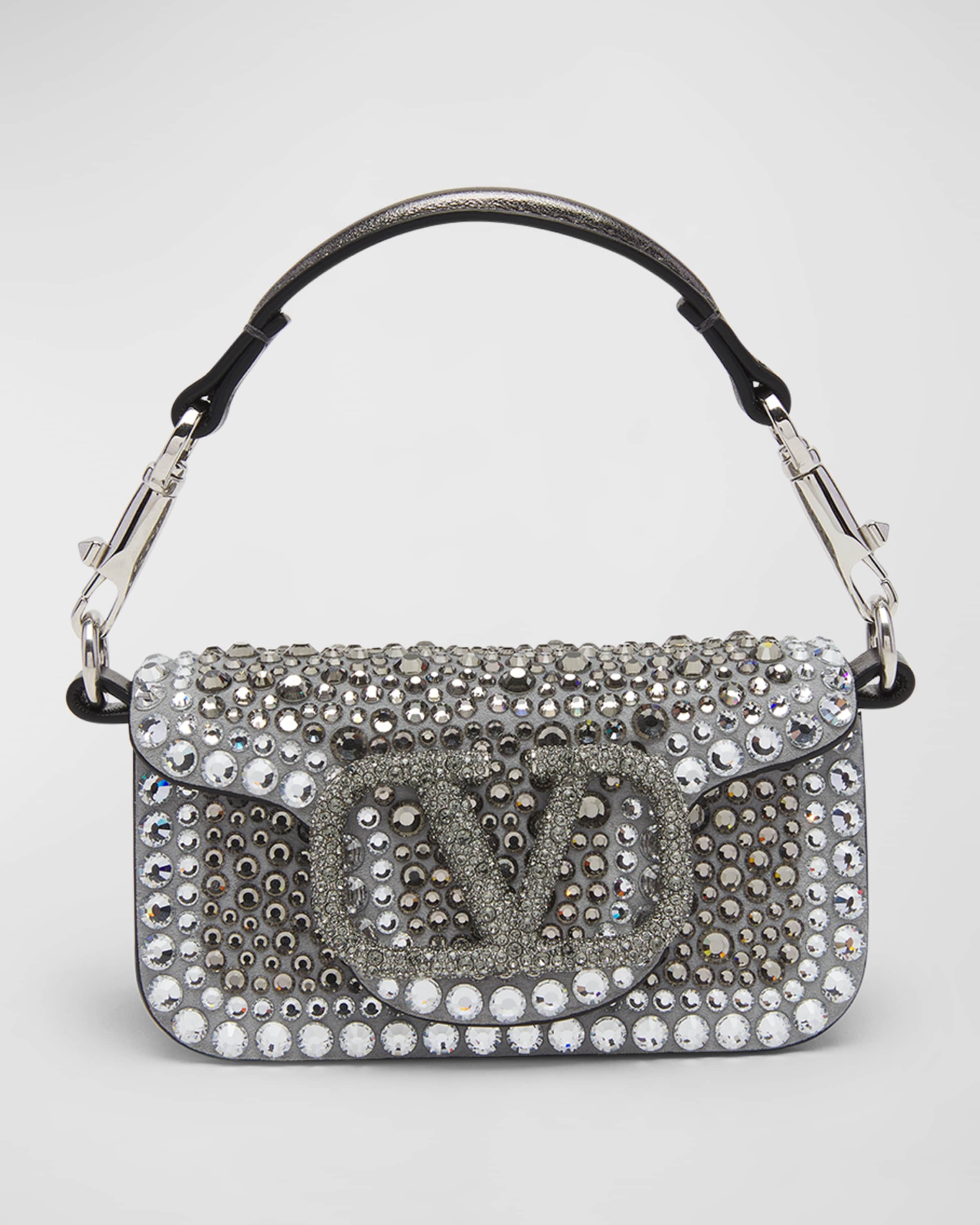 LocÃ² Small beaded shoulder bag