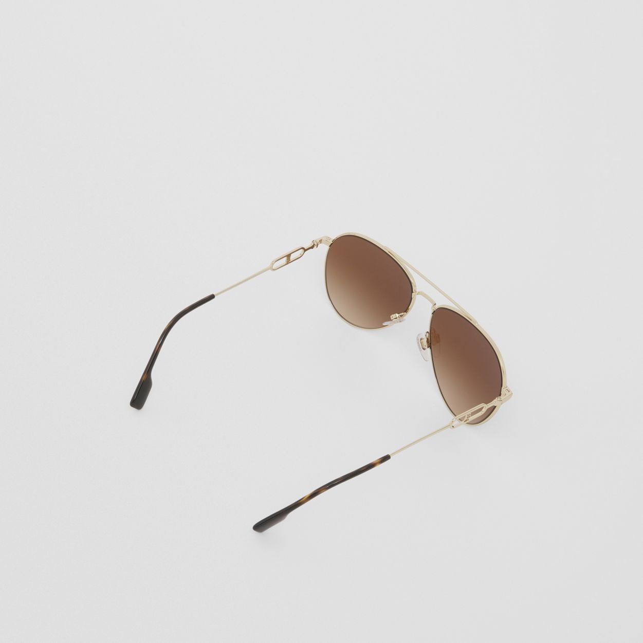 Monogram Motif Pilot Sunglasses - 4