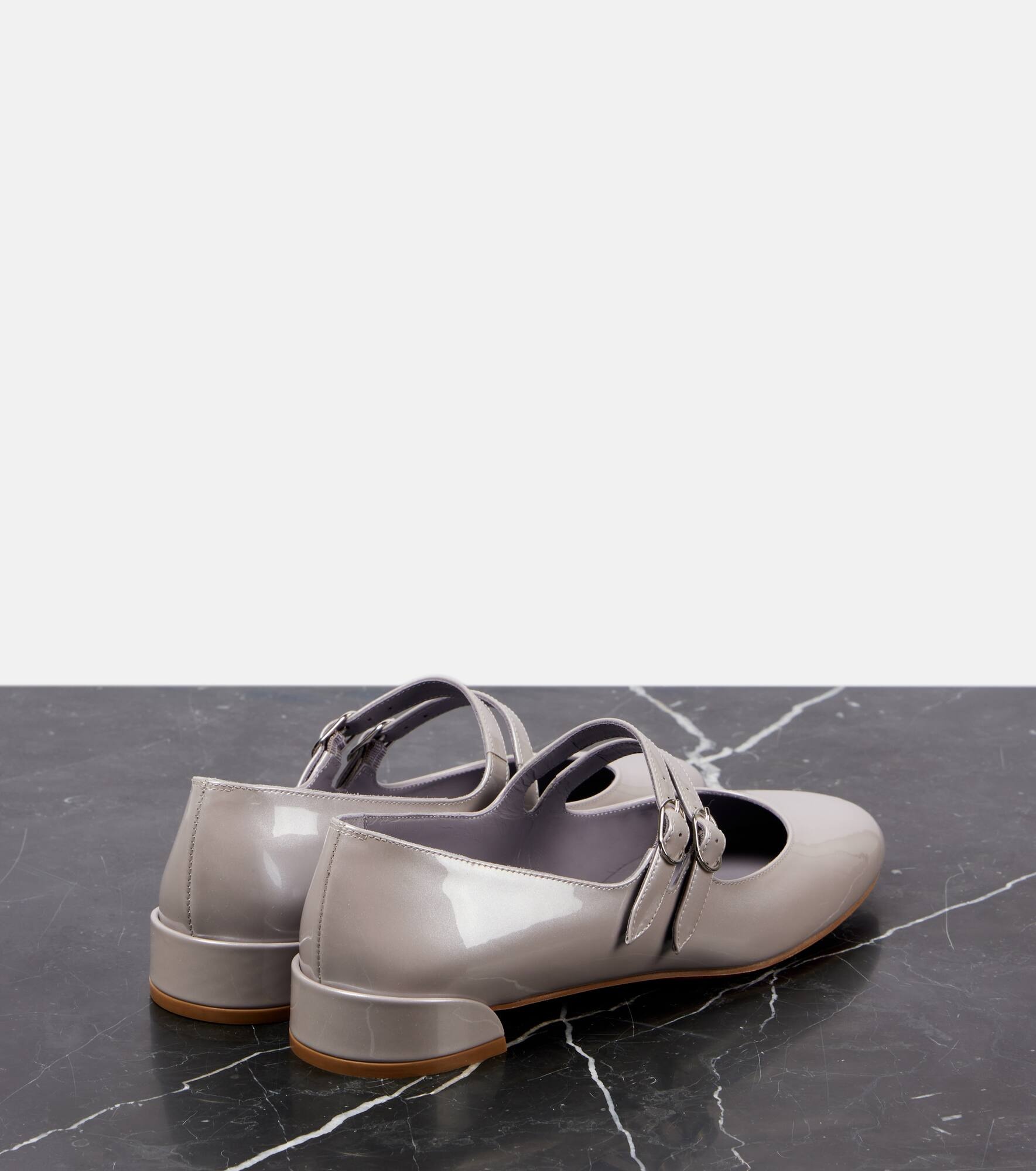 Sweet Jane patent leather Mary Jane flats - 2
