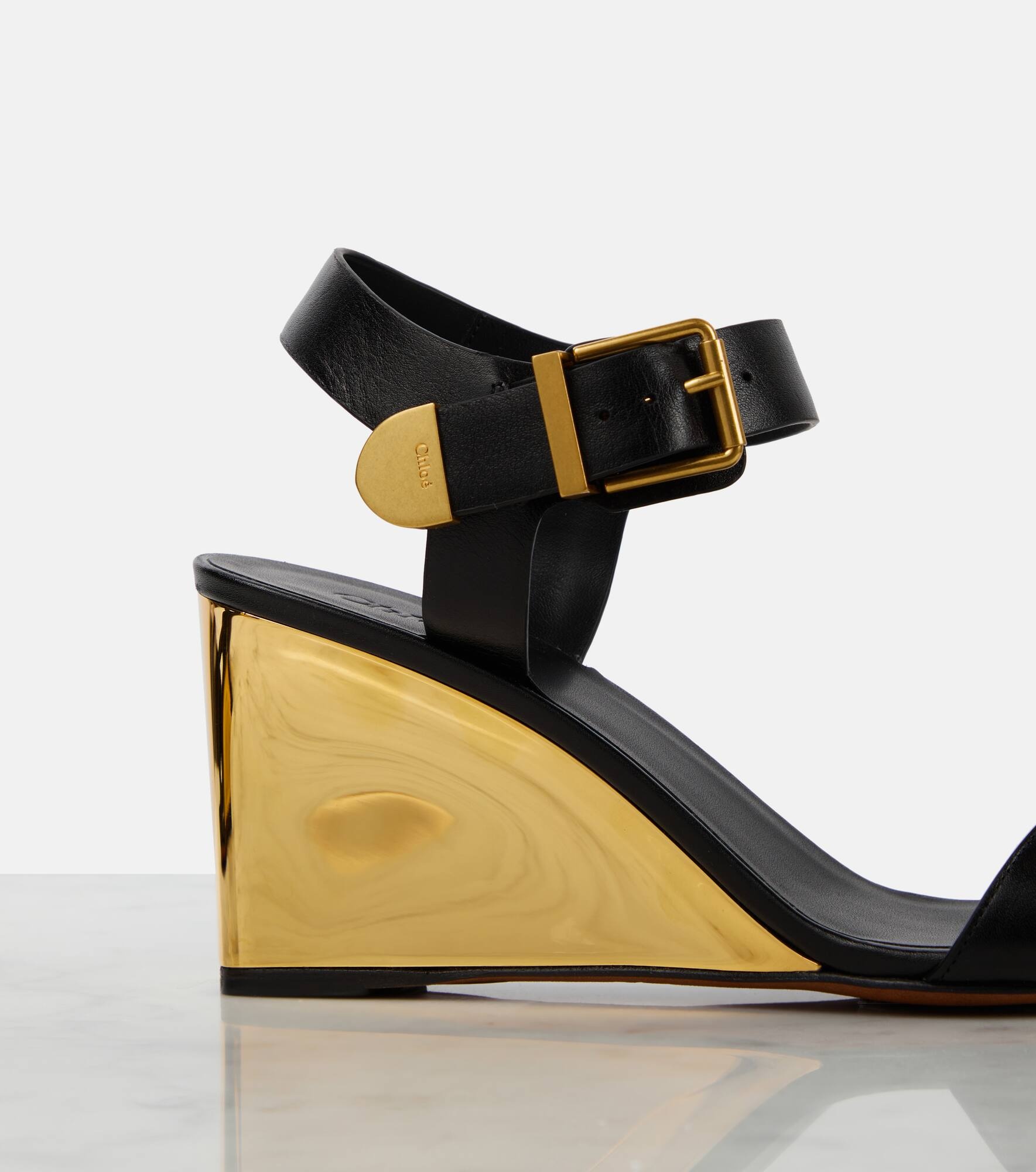 Rebecca leather sandals - 6