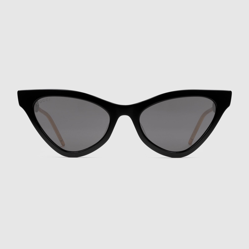 GG0597S Cat eye acetate sunglasses 1