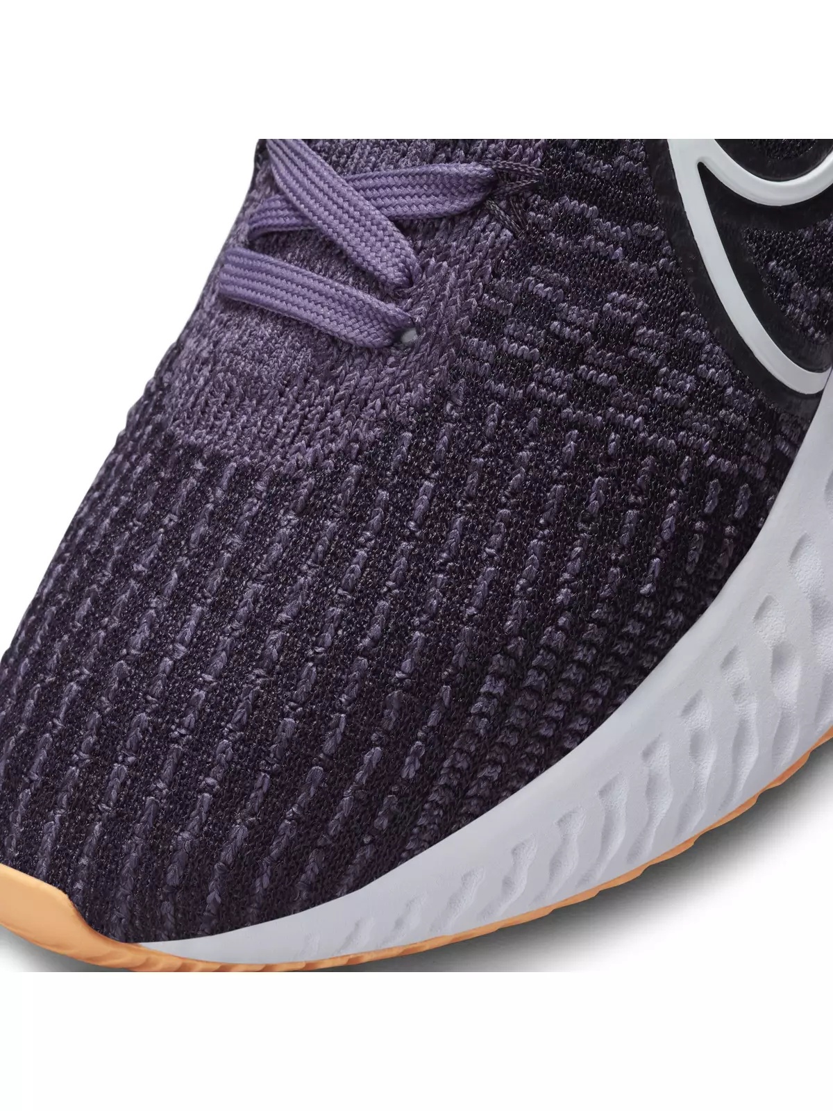 React Infinity 3 "Cave Purple/White/Canyon Purple/White" Women's Running Shoe - 7