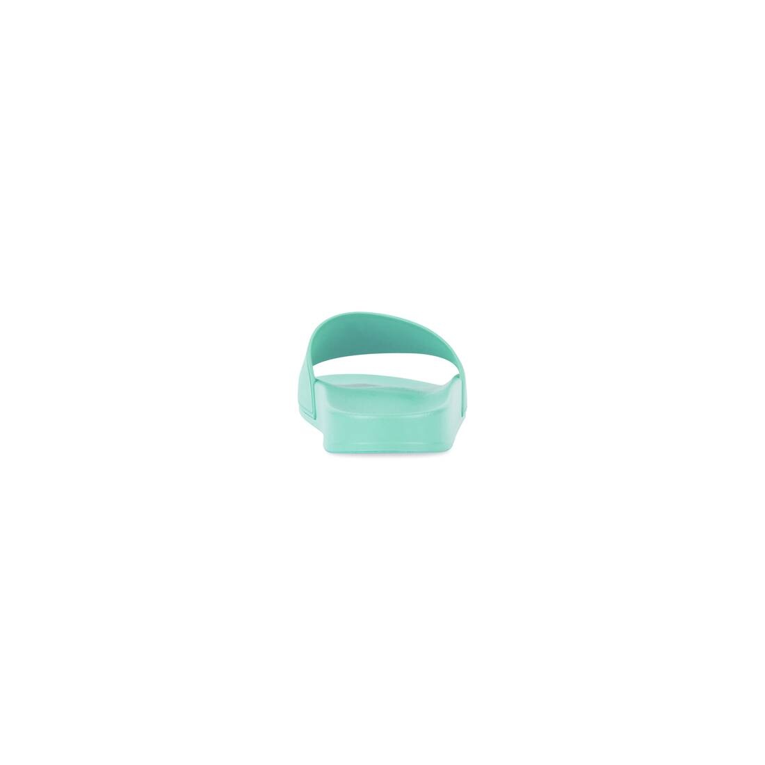 Men's Pool Slide Sandal in Green - 4