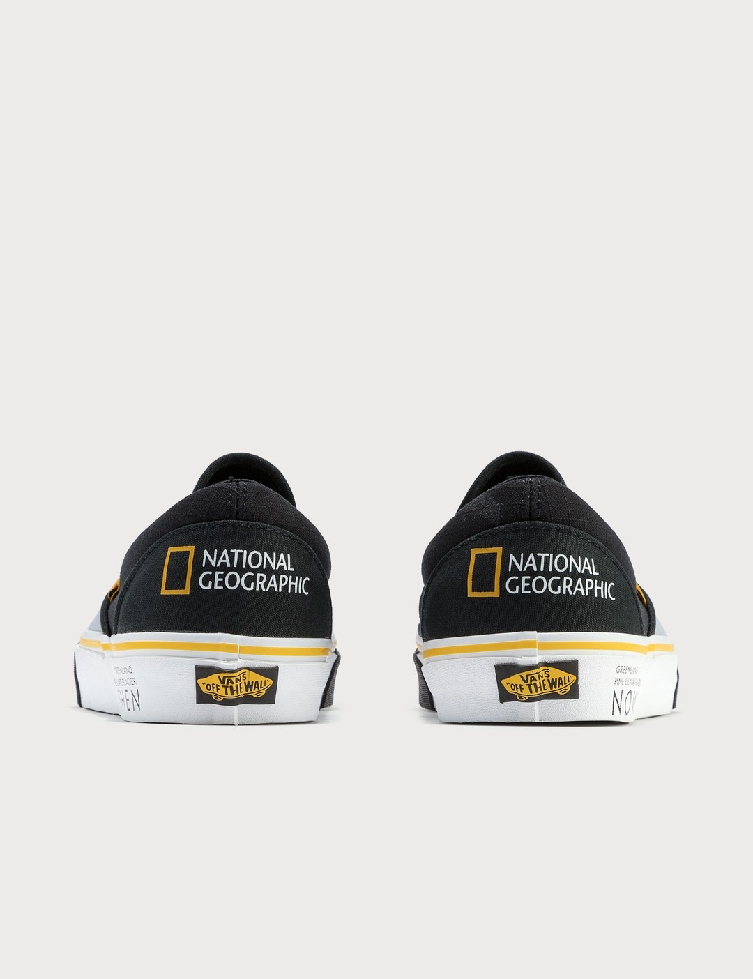 VANS X NATIONAL GEOGRAPHIC SLIP-ON - 5