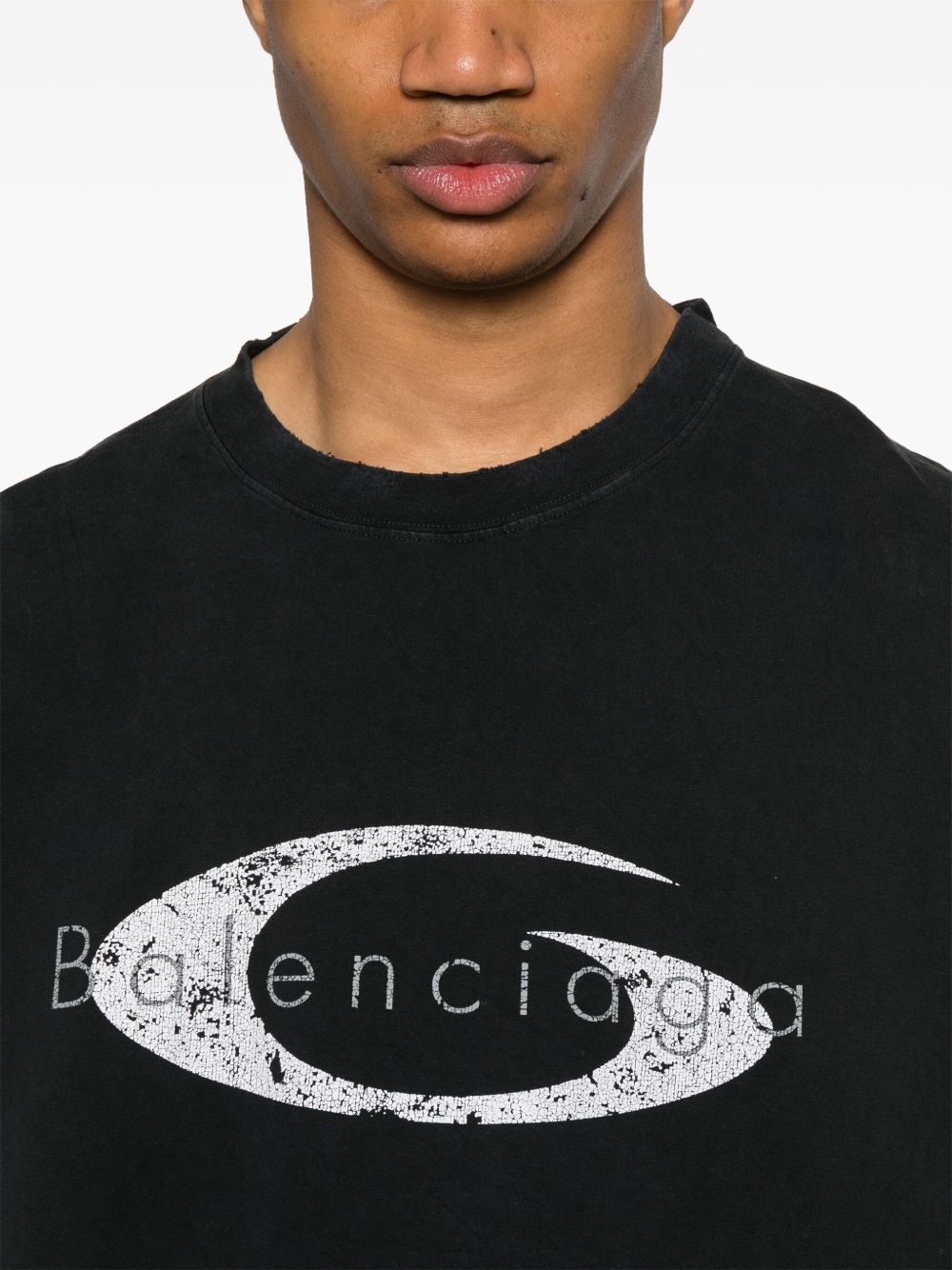 cotton T-shirt - 4