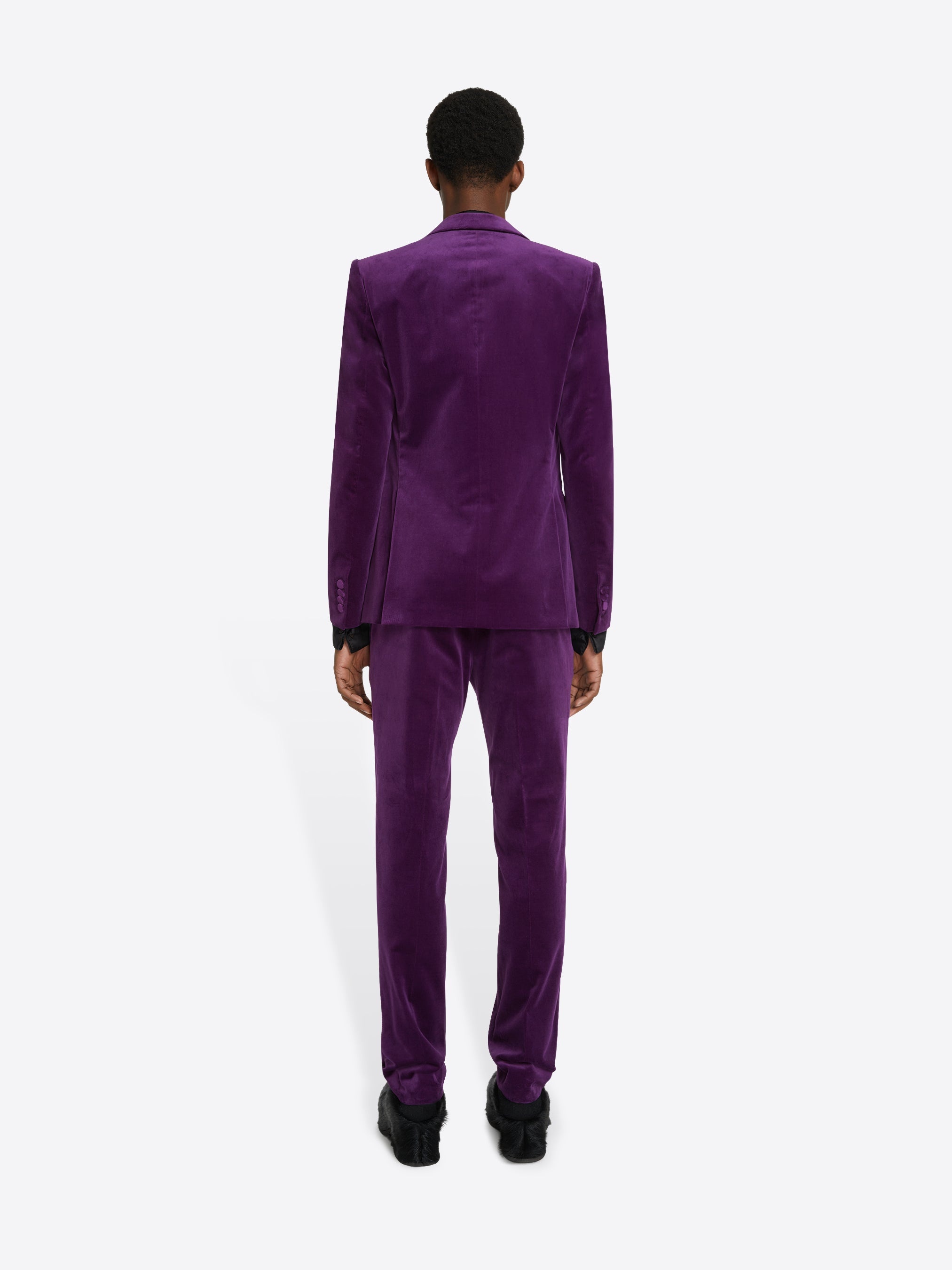 SLIM FIT SUIT - 4