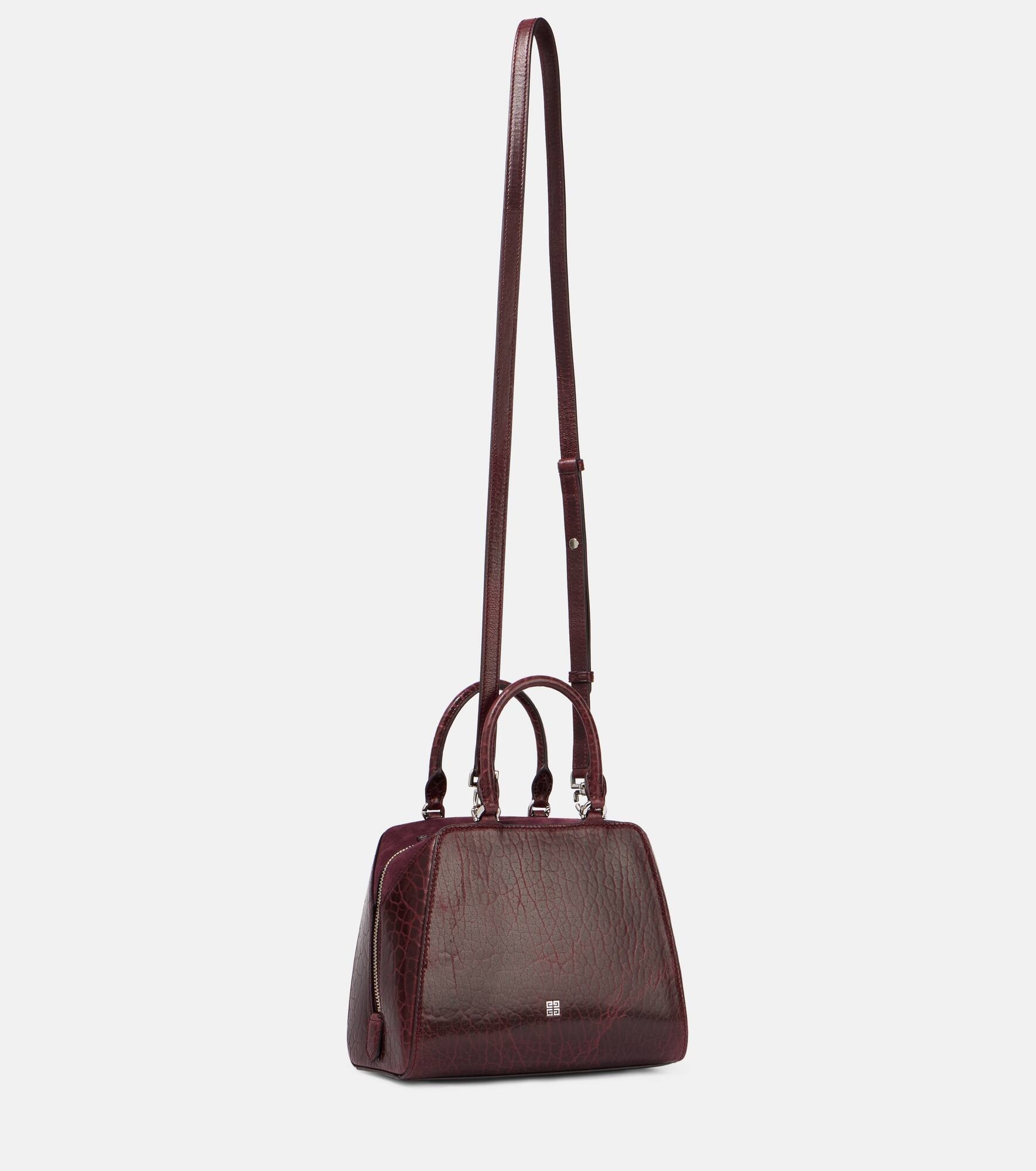 Antigona Cube Mini patent leather tote bag - 4