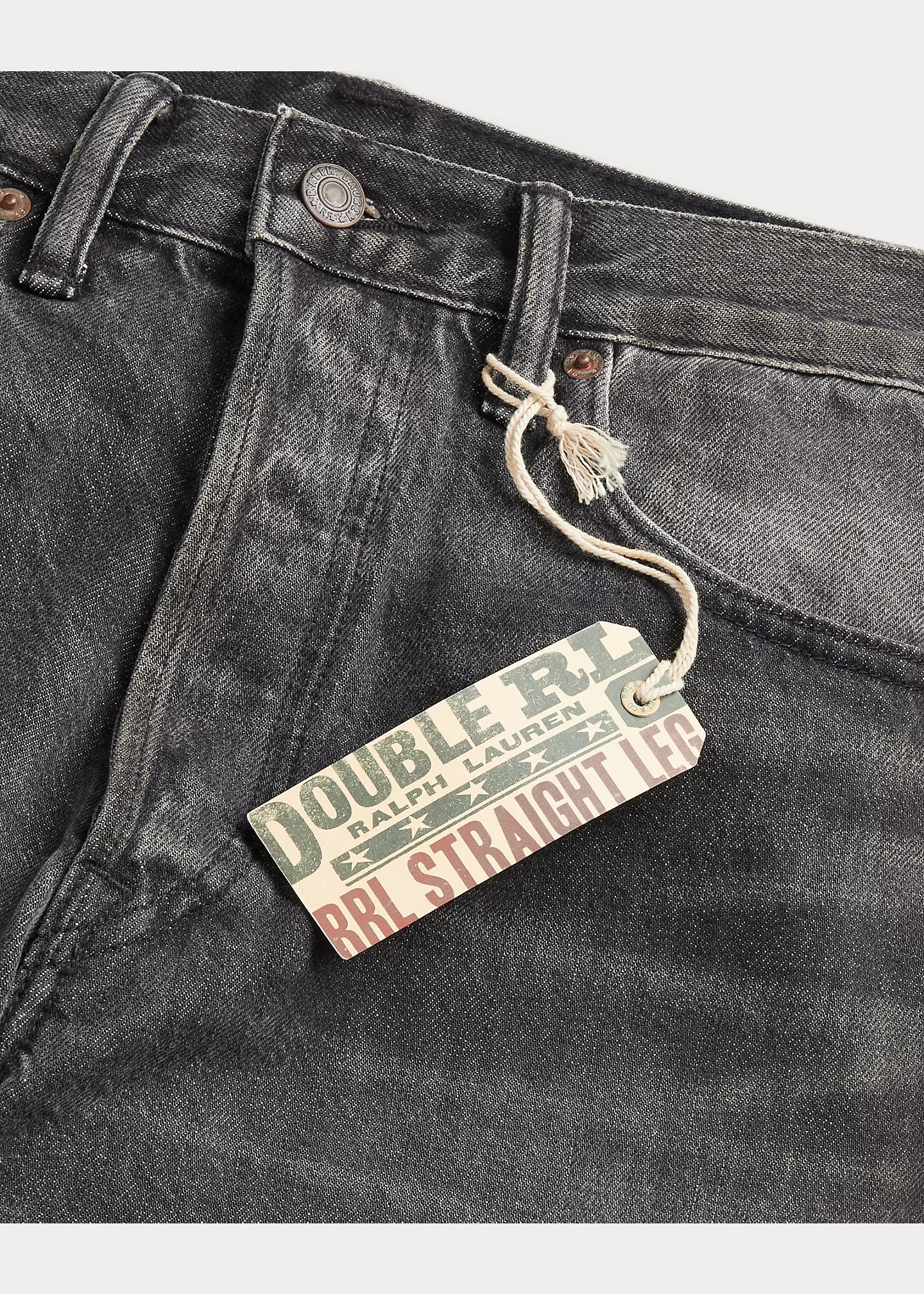 Straight Fit Jean - 3