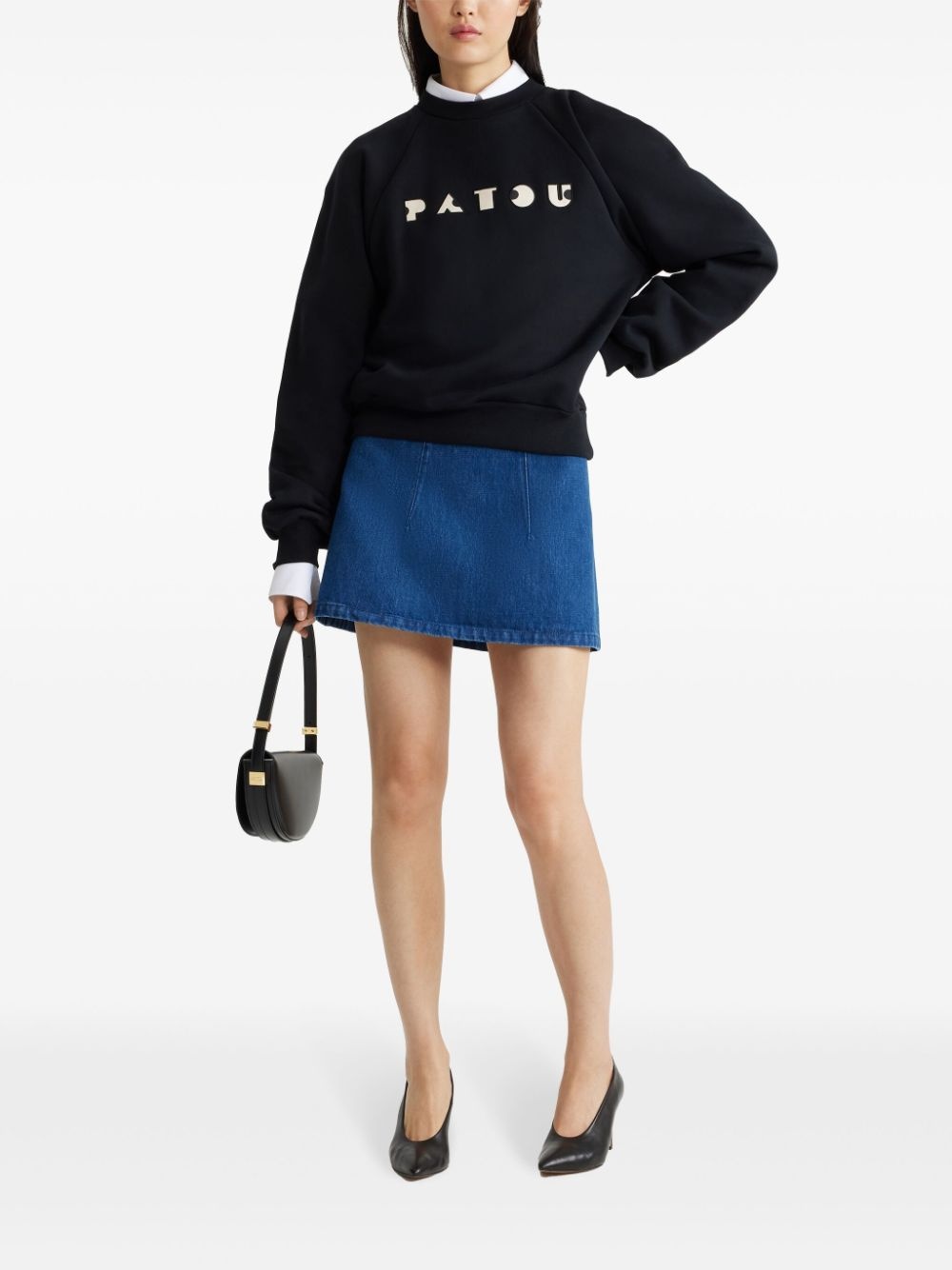 Art Deco Patou cotton sweatshirt - 2
