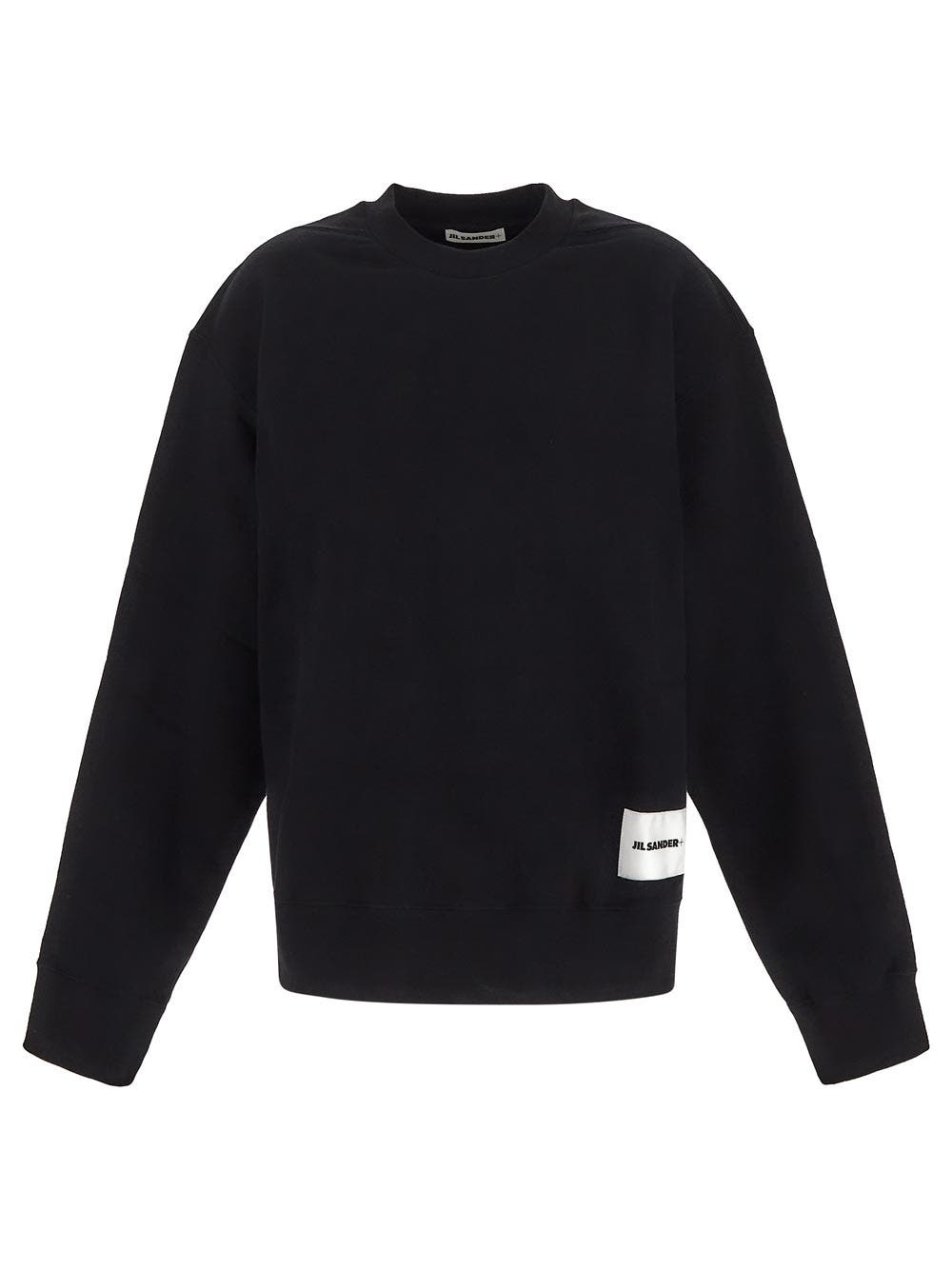 その他 Jil Sander SWEATSHIRT WITH LOGO PATCH (J40GU0102 J20010279) Jil Sander Sweatshirt With Logo Patch | italist
