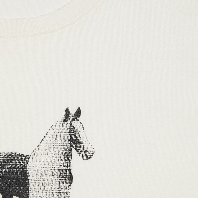 Cotton jersey printed T-shirt 4