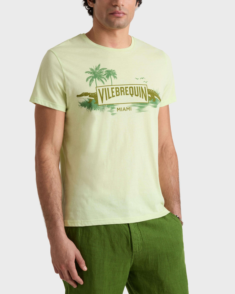 Vilebrequin MEN ORGANIC COTTON T-SHIRT CITY outlook