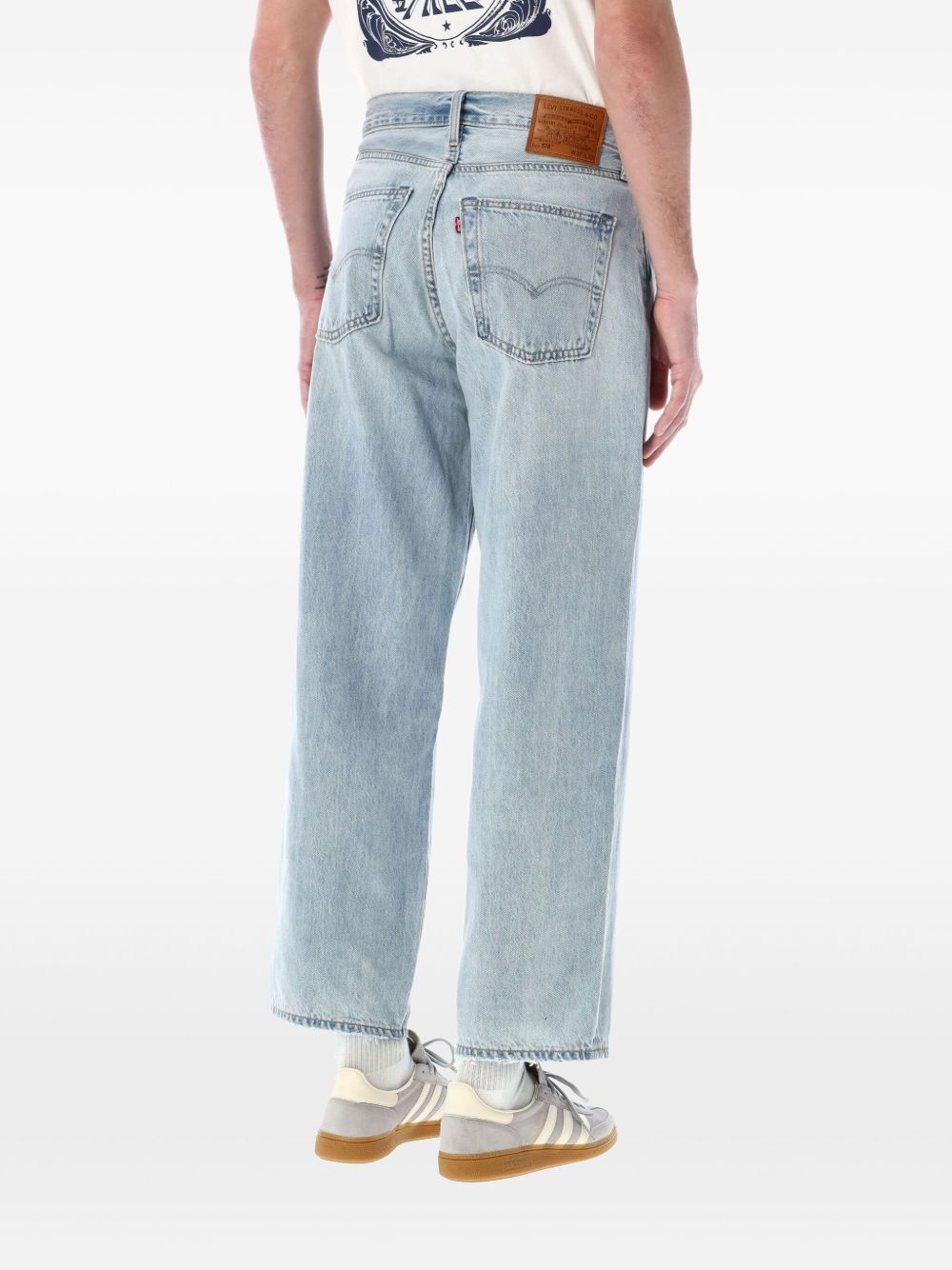 cropped jeans - 2