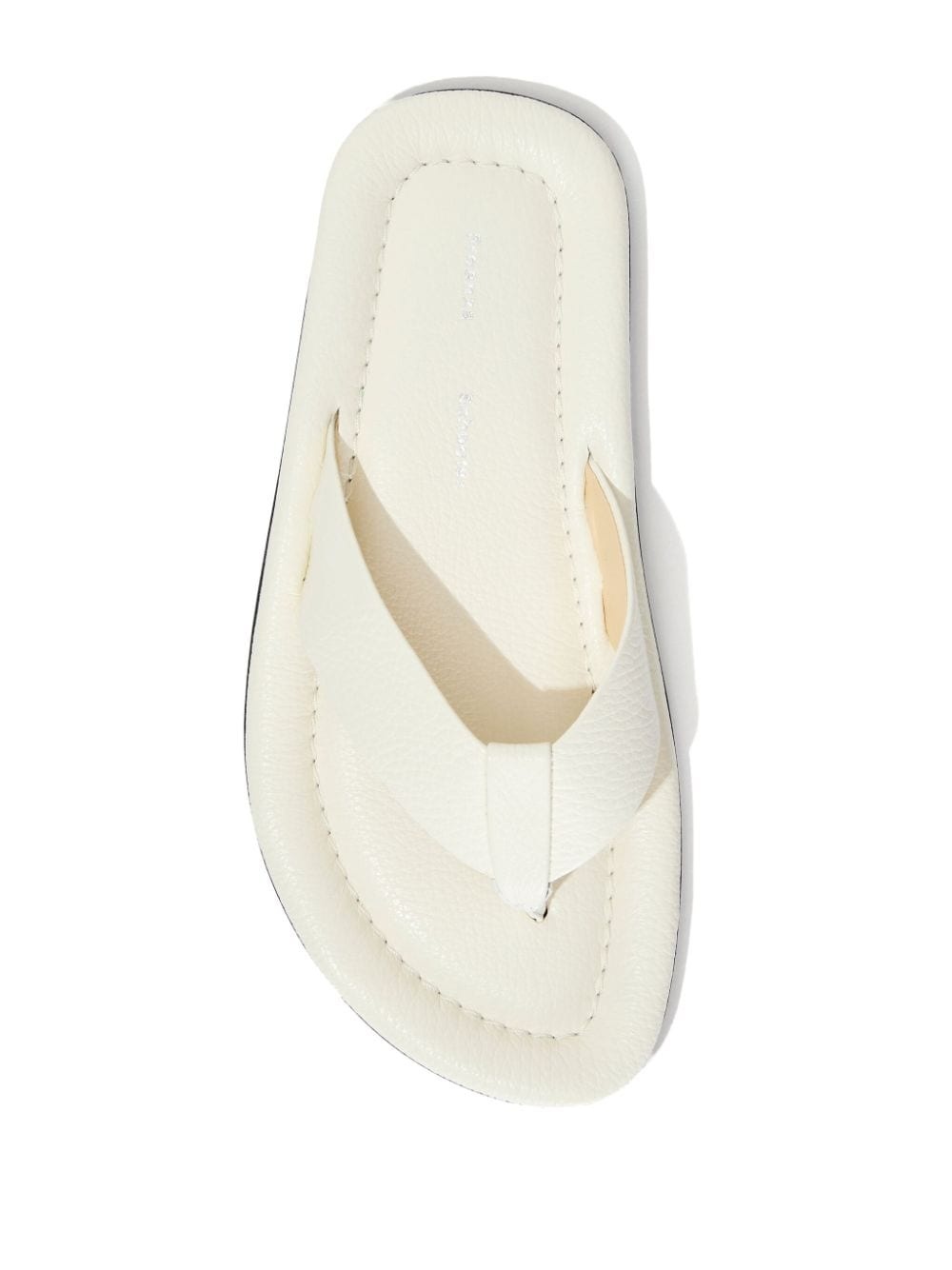 Cooper leather flip flops - 4