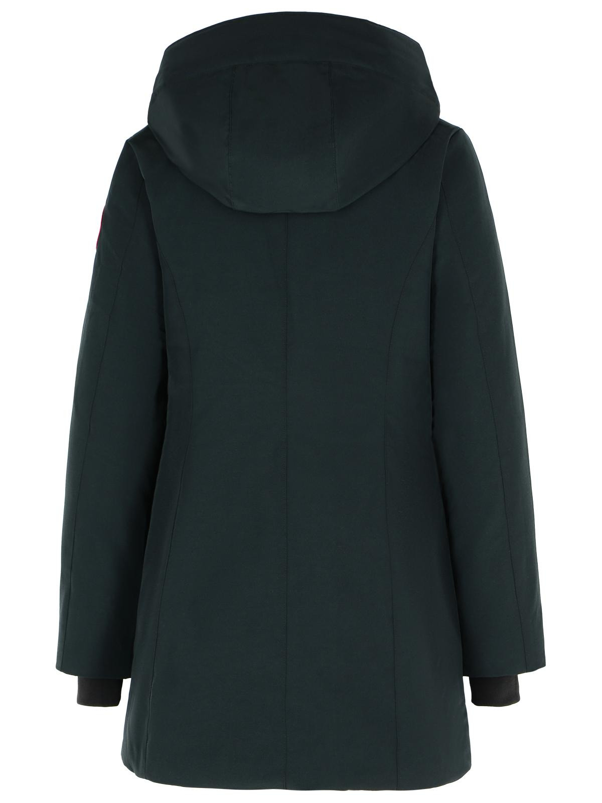 Canada Goose Polyester And Black Cotton Coat Women - 3