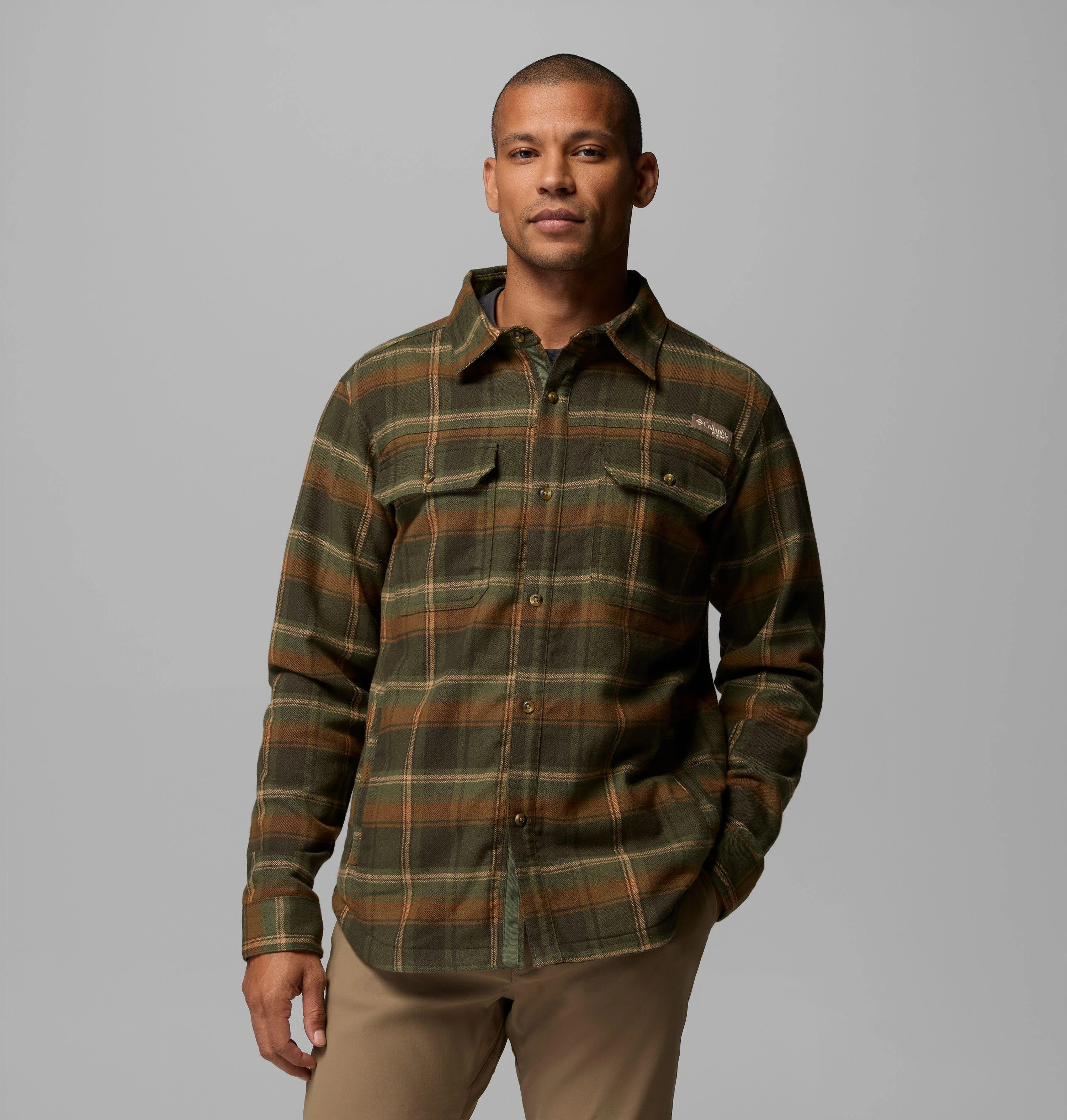 Men's Saddle Point Warm Lined Flannel - 1