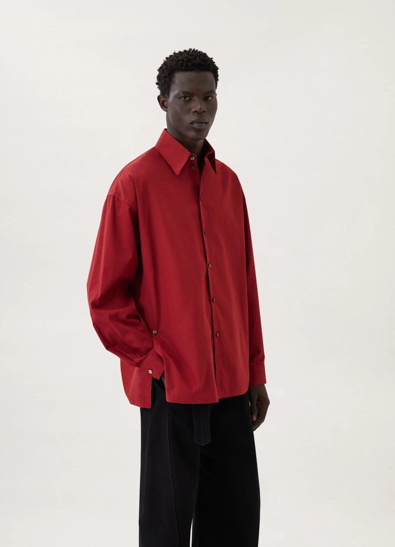 Lemaire REGULAR COLLAR TWISTED SHIRT
COTTON POPLIN outlook
