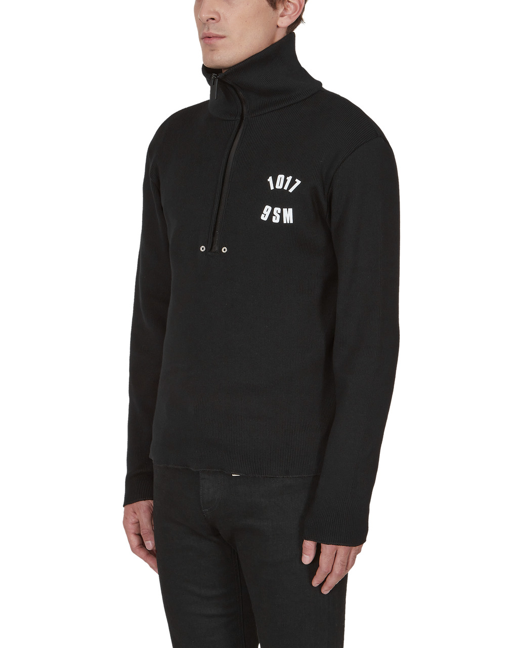 LONG SLEEVE KNITTED POLO - 3