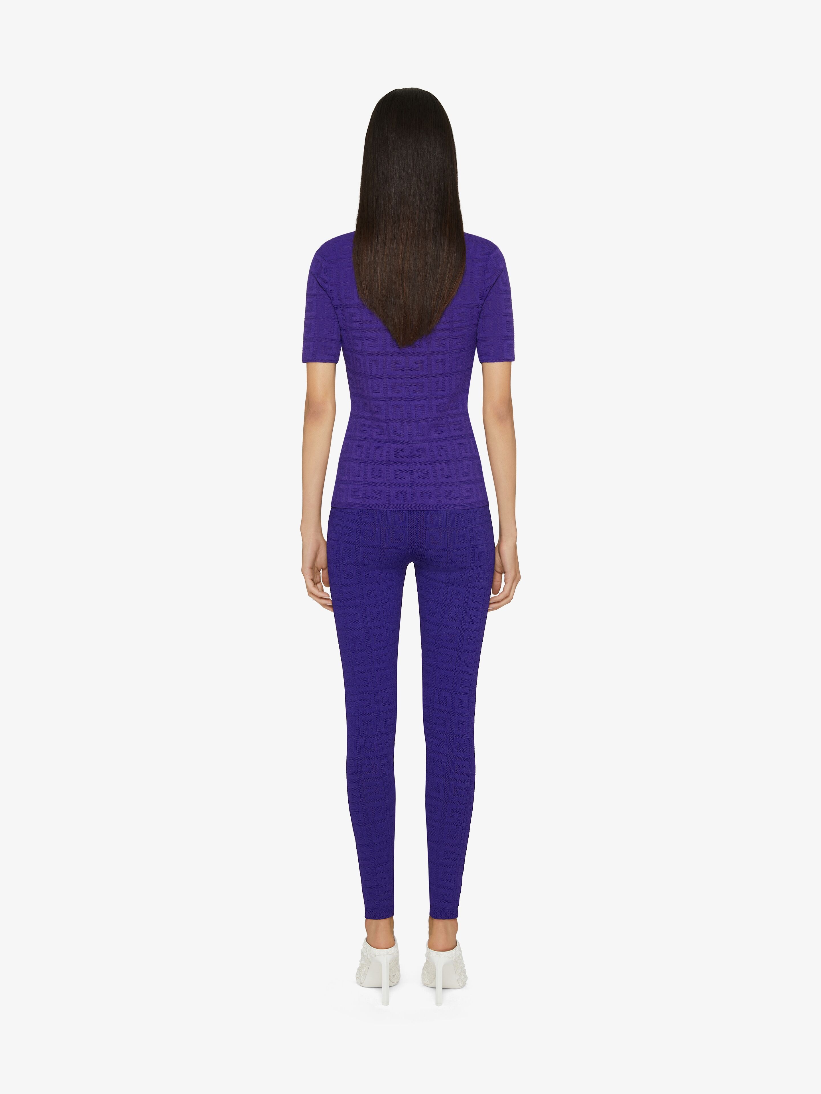 SWEATER IN 4G JACQUARD - 4