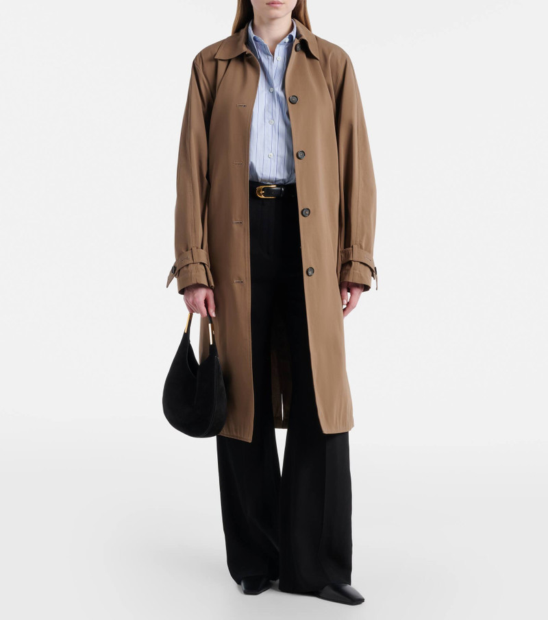 SAVETTE Florence Small suede shoulder bag outlook