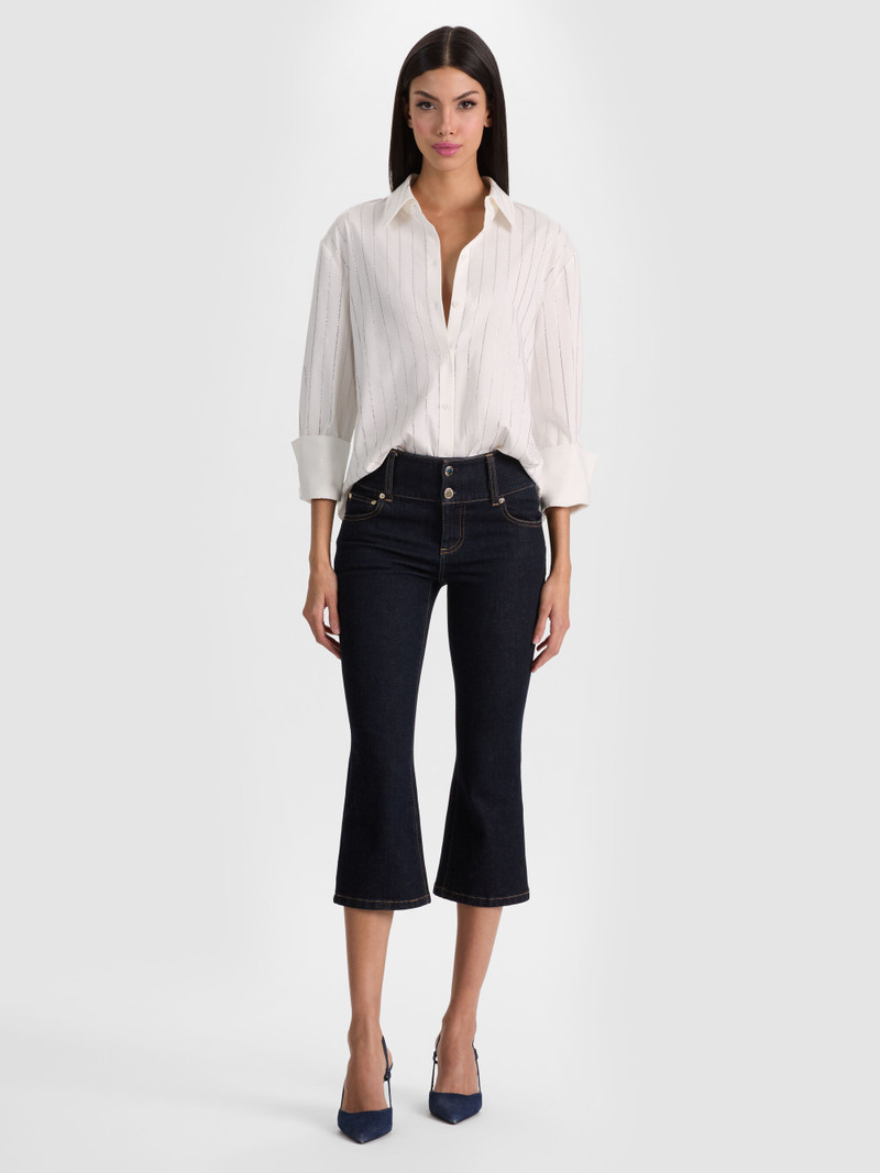 KAI LOW RISE CAPRI JEAN 2