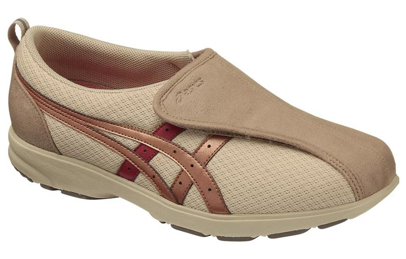 (WMNS) ASICS Lifewalker 3E equivalent Sneakers 'Brown Bronze' FLC307-0594 2