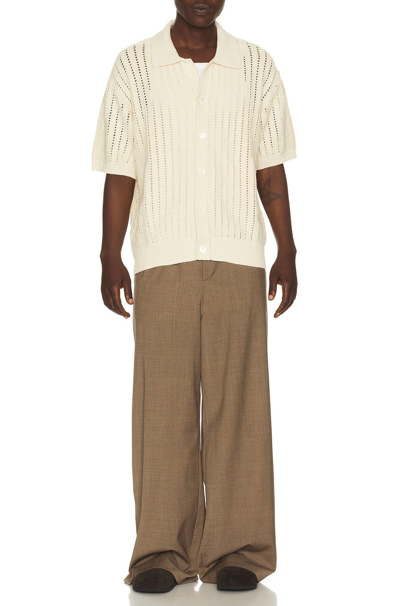 Dunst Relaxed Collared Cardigan outlook